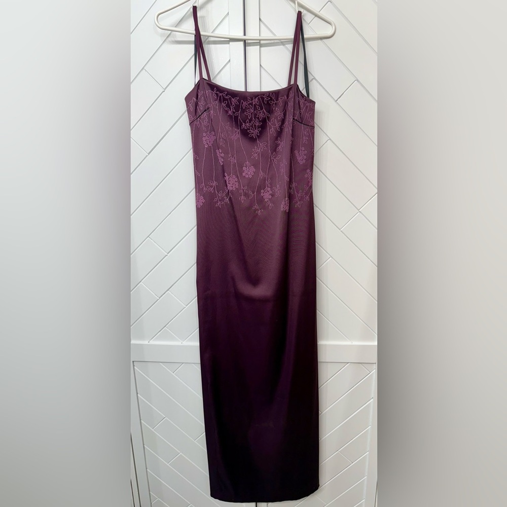 Byer Too! Junior formal dress- 90s, Y2K. Size 9. Shimmer detail. USA Made